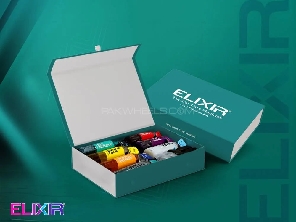 Elixir Car care kit